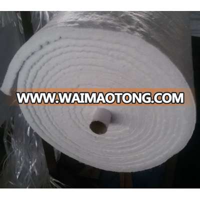 High silica fiberglass needle mat