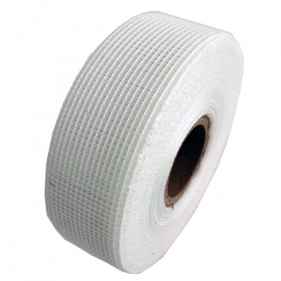 Self adhesive fiberglass joint mesh tape