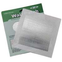 fiberglass repair wall patch with aluminum metal board 2"x2" 4"x4" 6"x6" 8"x8"