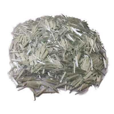 E-glass glass fiber chopped strand for concrete/cement/plaster