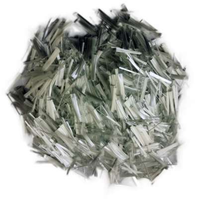 Fiberglass chopped strand for Bulk molding compound, hot press molding, or injection molding