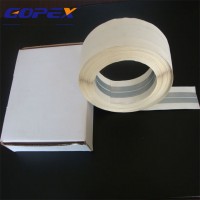 Plasterboard drywall metal corner tape