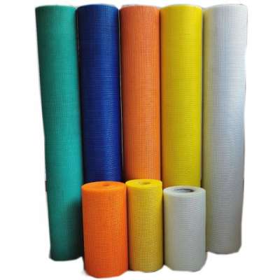 145g Reinforced Fiberglass Wall Mesh fabric