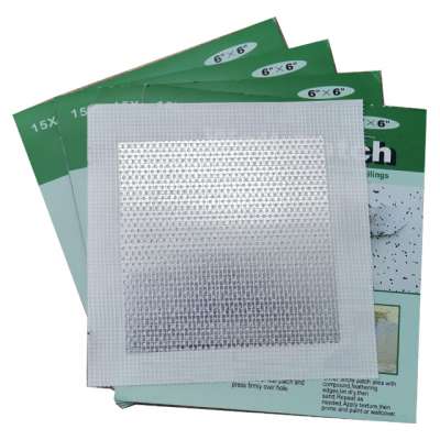 fiberglass repair wall patch with aluminum metal board 2/4/6/8inch size