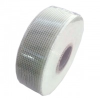 50mmx90m 65gr self adhesive fiberglass mesh drywall joint tape for cracks