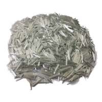 10mm/12mm/18mm E-glass Alkaline resistant glass fiber chopped strand for concrete/cement/plaster